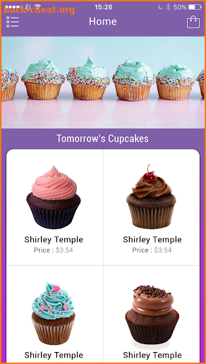 Mystical Cupcakes screenshot