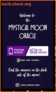 Mystical Moon Oracle for Merge Cube screenshot