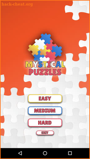Mystical puzzles screenshot