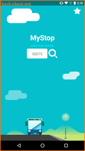 MyStop screenshot