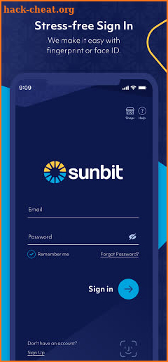 MySunbit screenshot