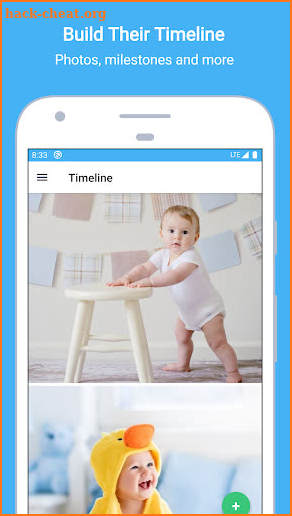 MySunshine - Baby photo timeline screenshot
