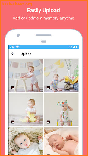 MySunshine - Baby photo timeline screenshot
