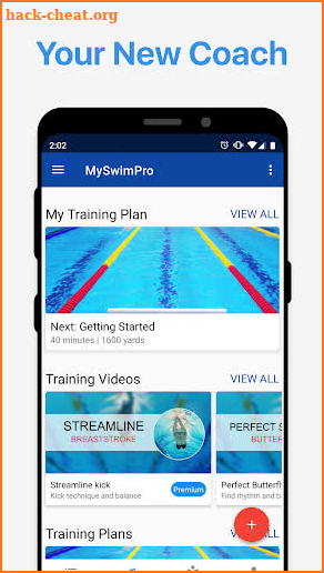 MySwimPro Swim Workouts, Training Plans & Tracking screenshot