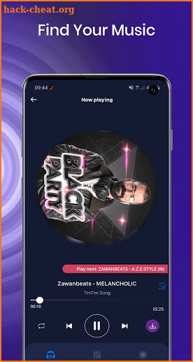 MYT: Music Downloader - Music Player screenshot