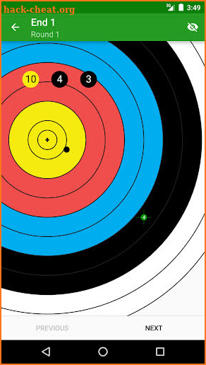 MyTargets Archery screenshot