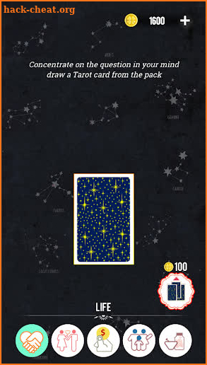 MyTarot screenshot