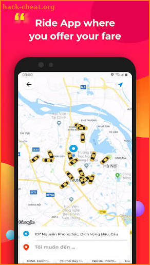 MyTaxi - Ride-hailing app screenshot