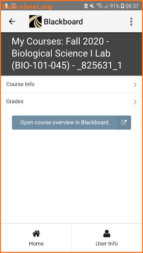 my.tctc.edu User Portal. screenshot