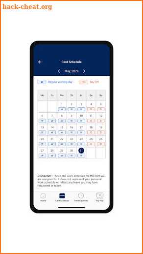 MyTDCJ screenshot