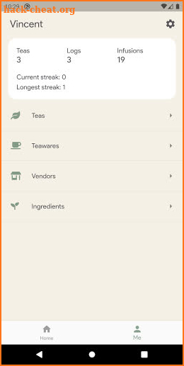 MyTeaPal - Mindful Tea Journal, Tracker, and Timer screenshot