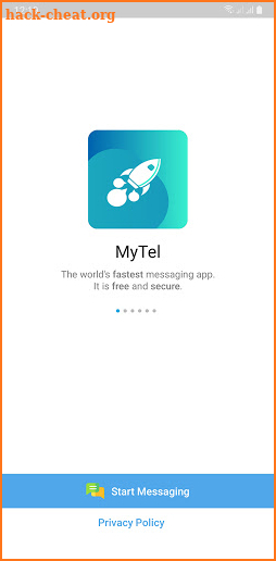 MyTel screenshot