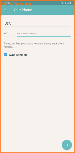 MyTel screenshot