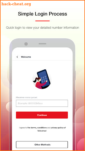 MyTelkomsel Lite – Check Quota & Buy Package screenshot