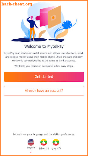 MytelPay screenshot