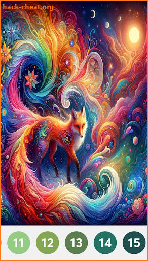 Myth Color - Color By Number screenshot