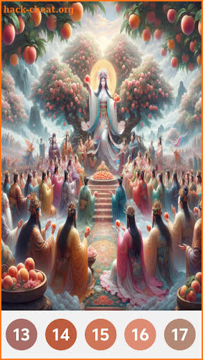 Myth Color - Color By Number screenshot