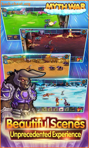 Myth War - Strategy Tower Defense Game screenshot