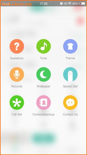 MythCall - free calling app screenshot
