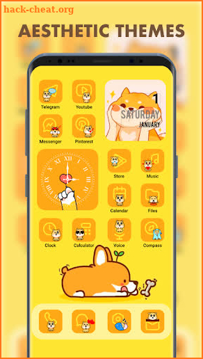 MyThemes - App icons, Widgets screenshot