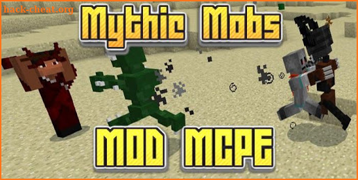 Mythic Mobs MOD MCPE screenshot