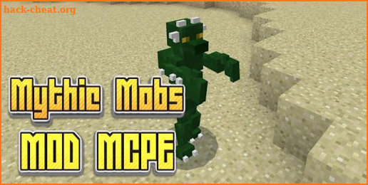 Mythic Mobs MOD MCPE screenshot