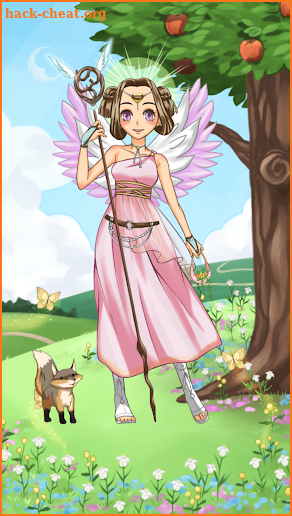 Mythology Angel Dress Up screenshot