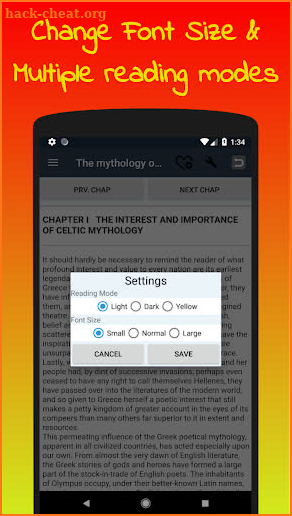 Mythology Books Free screenshot