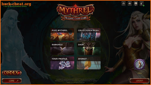 Mythrel screenshot