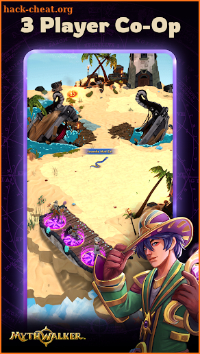 MythWalker screenshot