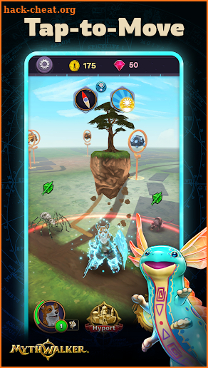 MythWalker screenshot