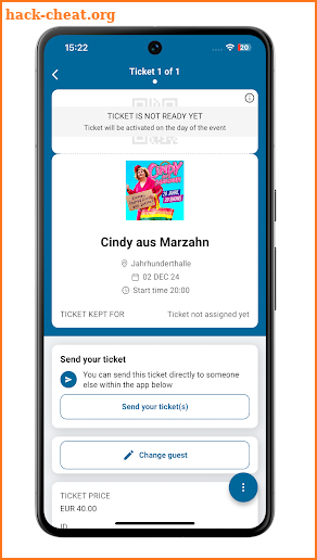 myticket MOBILE screenshot