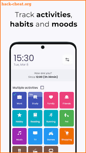 MyTime - Time & Habit Tracker screenshot
