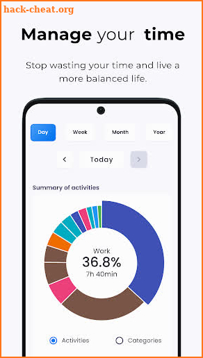 MyTime - Time & Habit Tracker screenshot