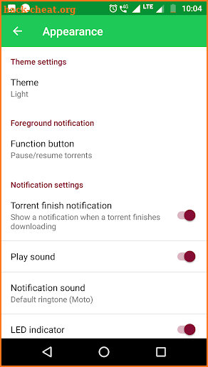 MyTorrent Pro : Advance Torrent App screenshot