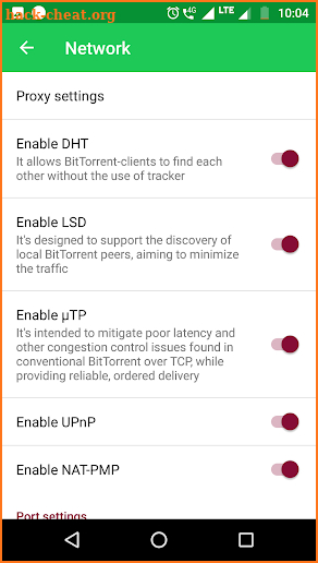 MyTorrent Pro : Advance Torrent App screenshot