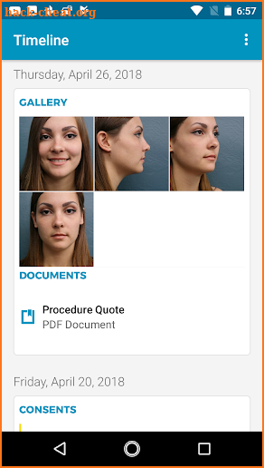 myTouchMD - for Patients screenshot