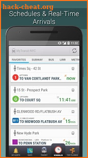 MyTransit NYC Subway, Bus, Rail screenshot