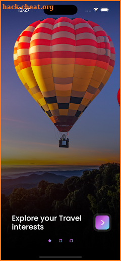 MYTRAVELA screenshot
