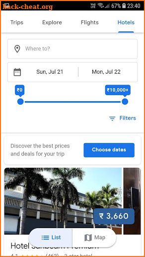 MyTravel(Google Travel) screenshot