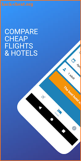 Mytriv - fare compare, cheap flights and hotels screenshot