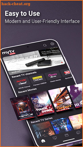 MYTVOnline+ IPTV Player screenshot