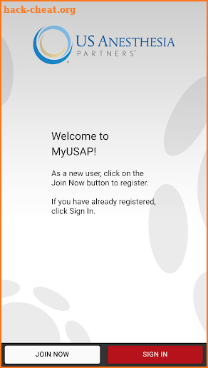 MyUSAP screenshot