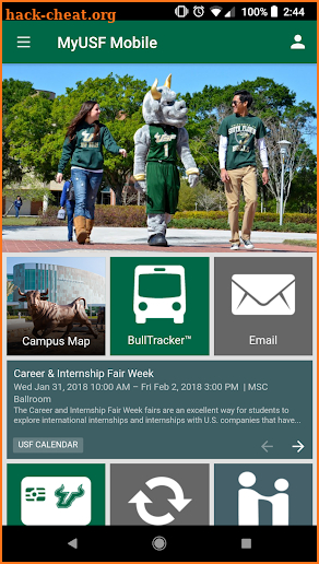 MyUSF Mobile screenshot