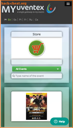 MYuventex Event App screenshot