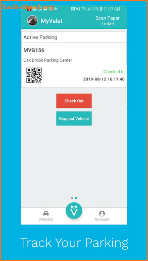 MyValet - Parking Made Better! screenshot