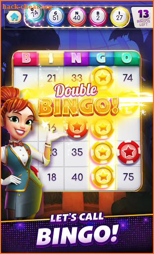 myVEGAS BINGO - Social Casino & Fun Bingo Games! screenshot