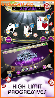 myVEGAS Blackjack 21 - Free Vegas Casino Card Game screenshot