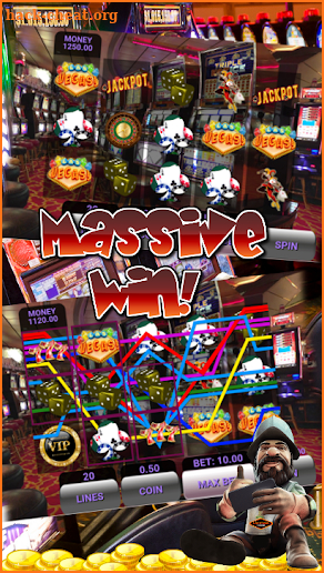 MyVegas Casino Slots - Real Casino Slots screenshot