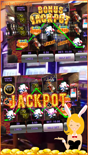 MyVegas Casino Slots - Real Casino Slots screenshot